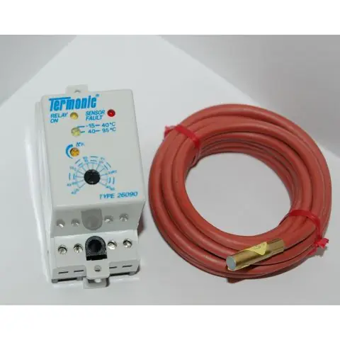 Rabatter RAYCHEM HARD-TSAT-26090-TT Termostat
